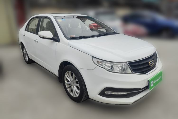 Used Geely Auto Vision 2015 1.5L Manual Entry-Level Model Front Right 45 Deg
