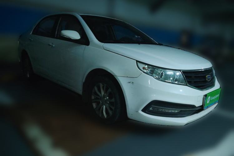 Used Geely Auto Vision 2015 1.5L Manual Elite Model Front Right 45 Deg