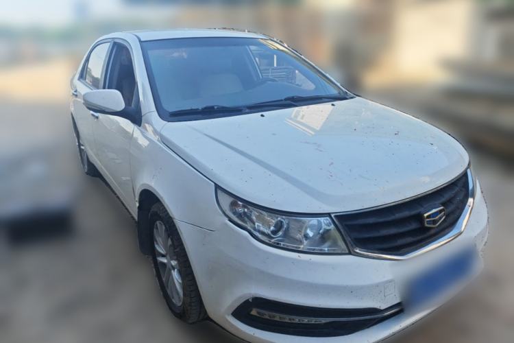 Used Geely Auto Vision 2015 1.5L Manual Elite Model Front Right 45 Deg
