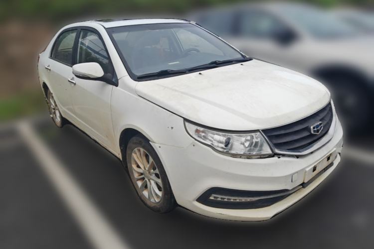 Used Geely Auto Vision 2015 1.5L Manual Elite Model Front Right 45 Deg