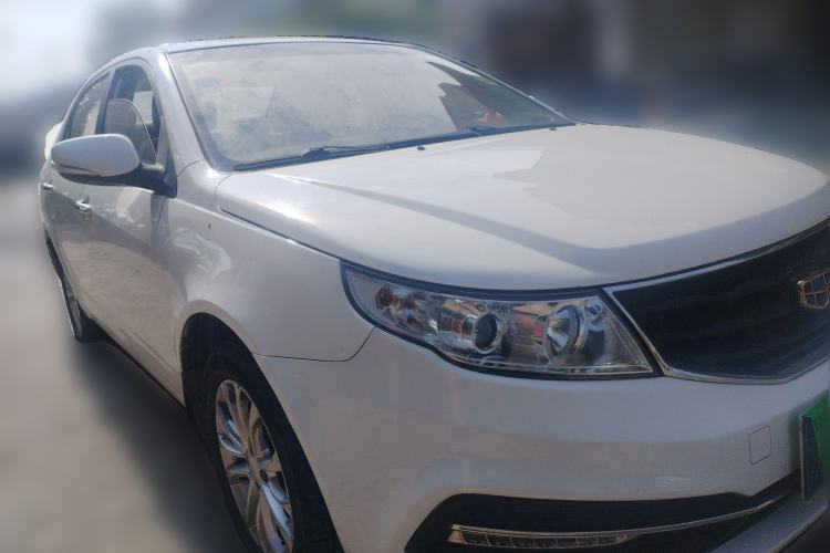 Used Geely Auto Vision 2015 1.5L Manual Elite Model Front Right 45 Deg