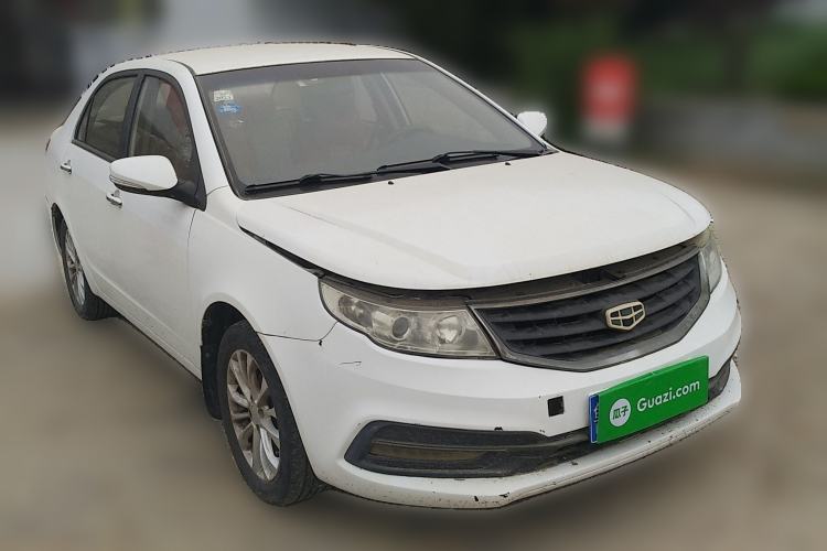 Used Geely Auto Vision 2015 1.5L Manual Elite Model Front Right 45 Deg