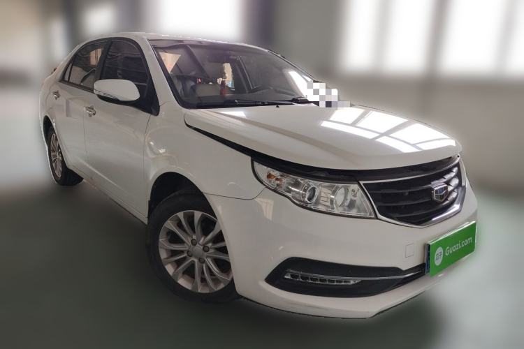 Used Geely Auto Vision 2015 1.5L Manual Elite Model Front Right 45 Deg