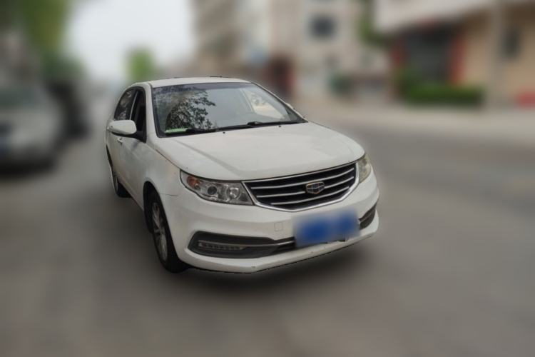 Used Geely Auto Vision 2015 1.5L Manual Entry-Level Model Front Right 45 Deg