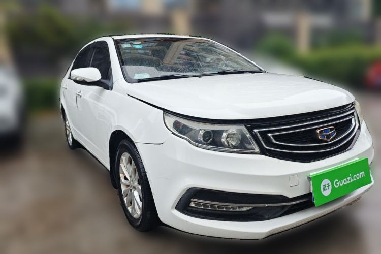 Used Geely Auto Vision 2015 1.5L Manual Happiness Edition Front Right 45 Deg