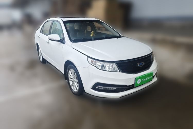 Used Geely Auto Vision 2015 1.5L Manual Elite Model Front Right 45 Deg