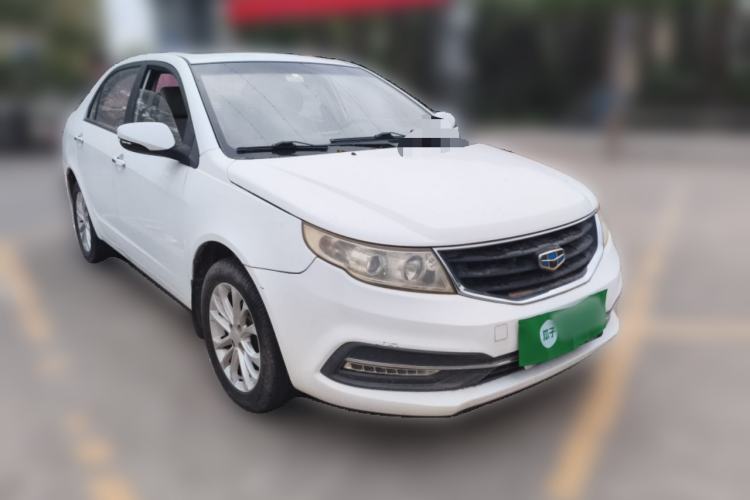 Used Geely Auto Vision 2015 1.3T Manual Luxury Model Front Right 45 Deg