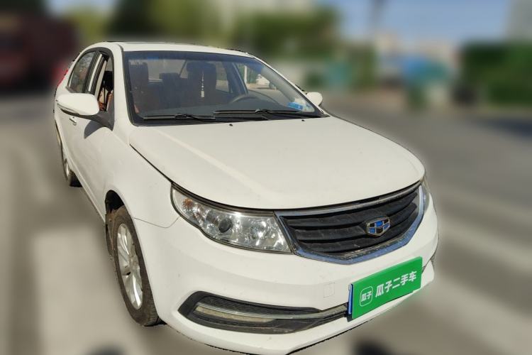 Used Geely Auto Vision 2015 1.5L Manual Elite Model Front Right 45 Deg