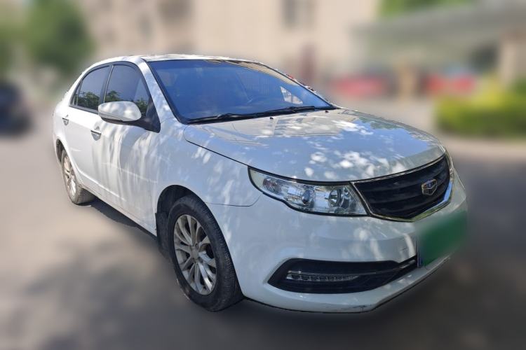 Used Geely Auto Vision 2015 1.5L Manual Elite Model Front Right 45 Deg