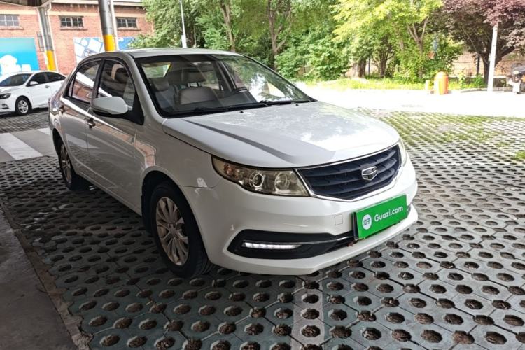 Used Geely Auto Vision 2015 1.5L Manual Elite Model Front Right 45 Deg