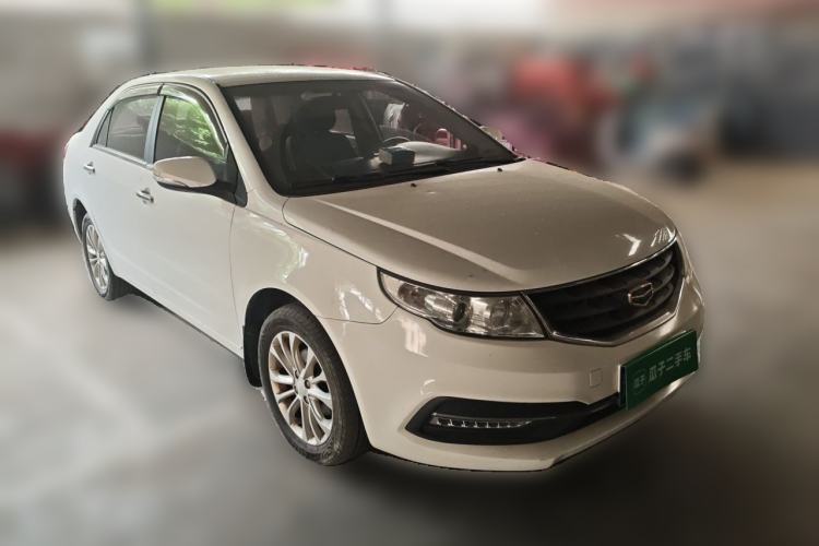 Used Geely Auto Vision 2015 1.5L Manual Happiness Edition Front Right 45 Deg