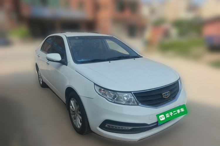 Used Geely Auto Vision 2015 1.5L Manual Happiness Edition Front Right 45 Deg