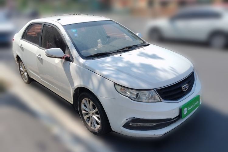 Used Geely Auto Vision 2015 1.5L Manual Elite Model Front Right 45 Deg
