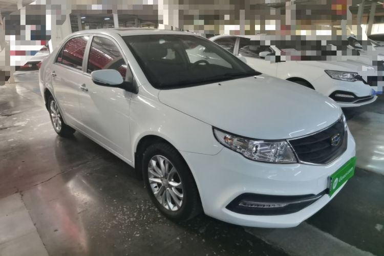 Used Geely Auto Vision 2015 1.5L Manual Elite Model Front Right 45 Deg
