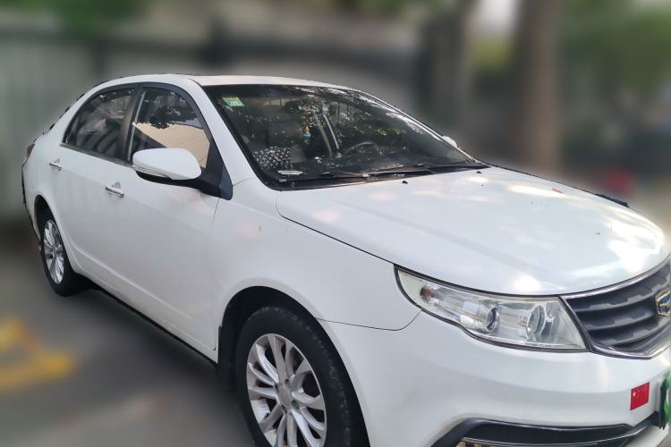 Used Geely Auto Vision 2015 1.5L Manual Happiness Edition Front Right 45 Deg