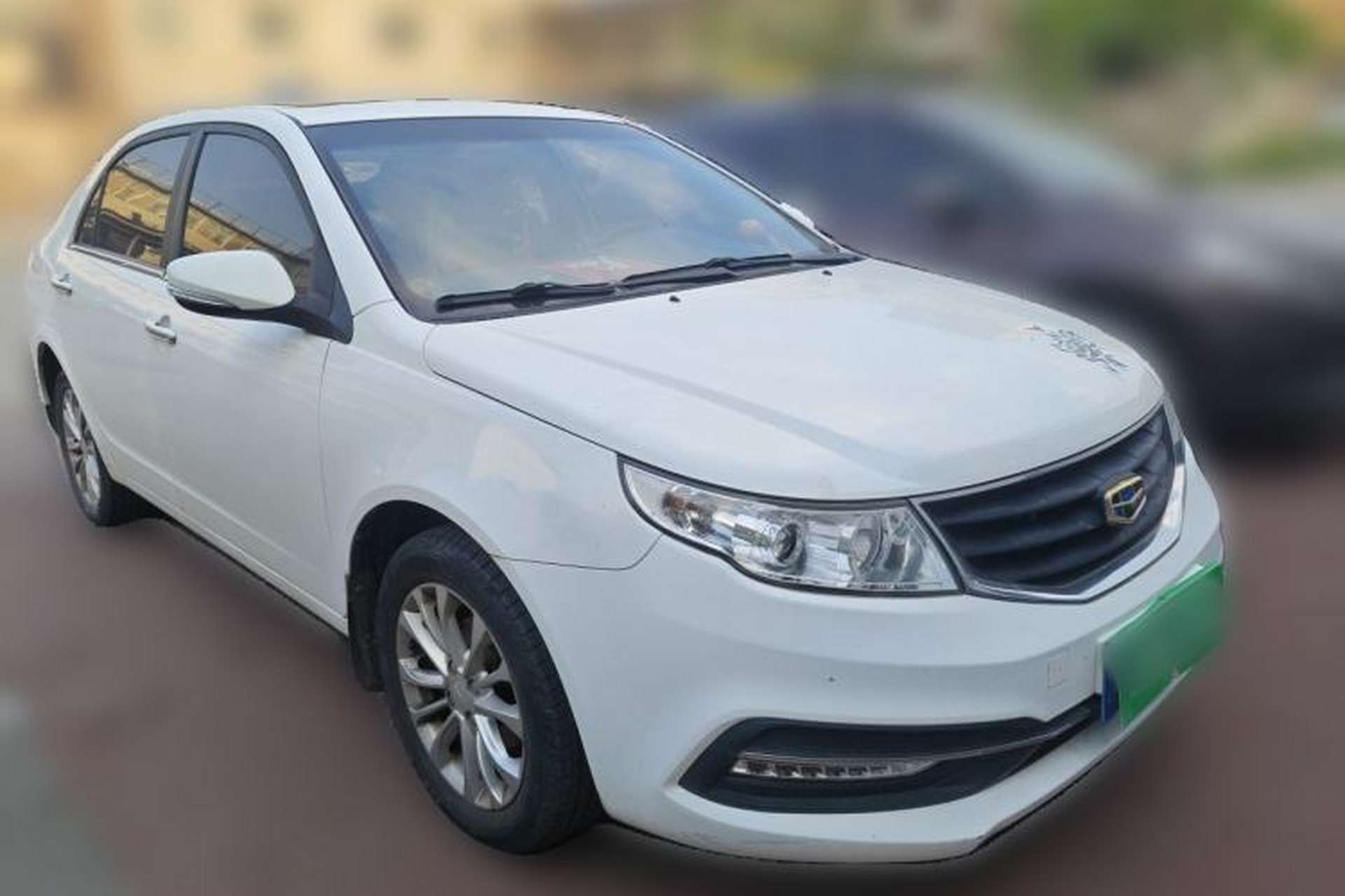 Used Geely Auto Vision 2015 1.5L Manual Happiness Edition Front Right 45 Deg