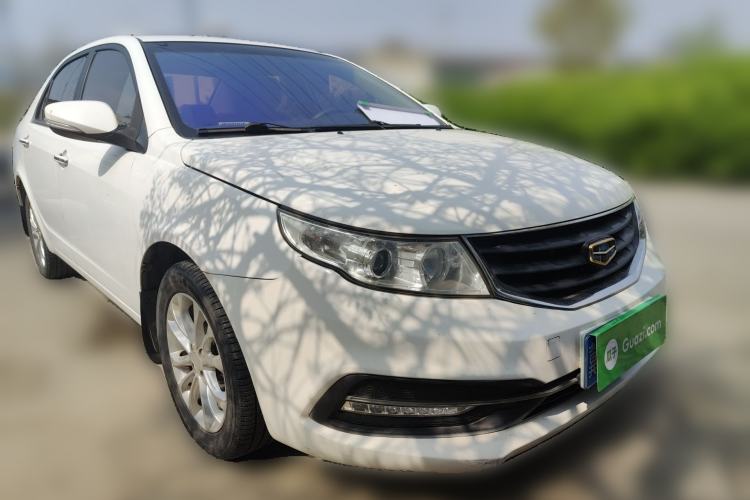Used Geely Auto Vision 2015 1.3T Manual Luxury Model Front Right 45 Deg