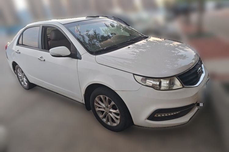 Used Geely Auto Vision 2015 1.5L Manual Elite Model Front Right 45 Deg