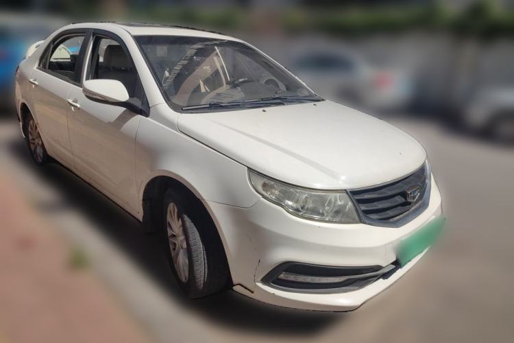 Used Geely Auto Vision 2015 1.5L Manual Elite Model Front Right 45 Deg