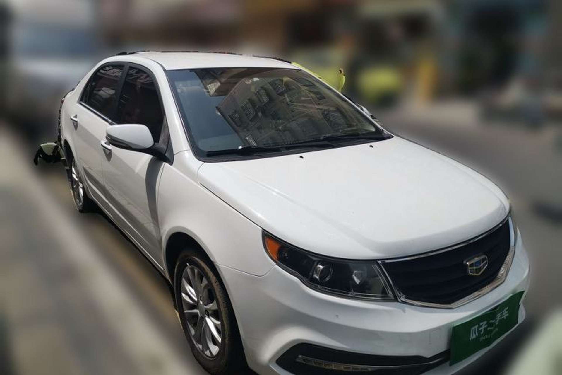 Used Geely Auto Vision 2015 1.5L Manual Elite Model Front Right 45 Deg