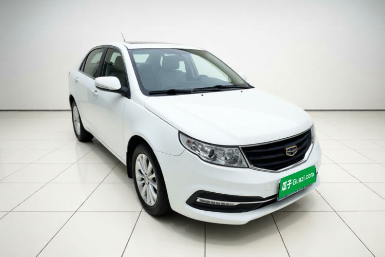 Used Geely Auto Vision 2015 1.5L Manual Elite Model Front Right 45 Deg