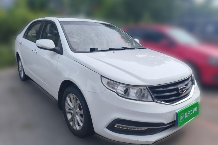 Used Geely Auto Vision 2015 1.5L Manual Elite Model Front Right 45 Deg