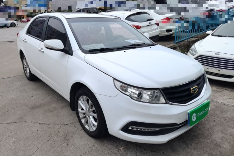 Used Geely Auto Vision 2015 1.5L Manual Elite Model Front Right 45 Deg