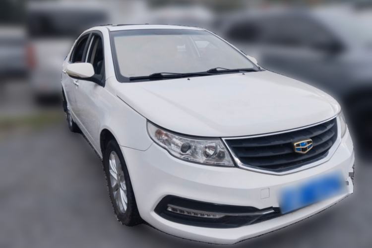 Used Geely Auto Vision 2015 1.5L Manual Happiness Edition Front Right 45 Deg