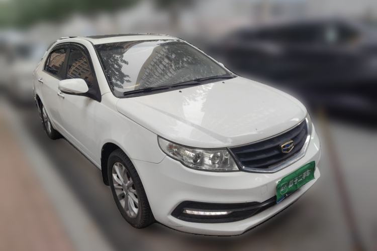 Used Geely Auto Vision 2015 1.5L Manual Happiness Edition Front Right 45 Deg