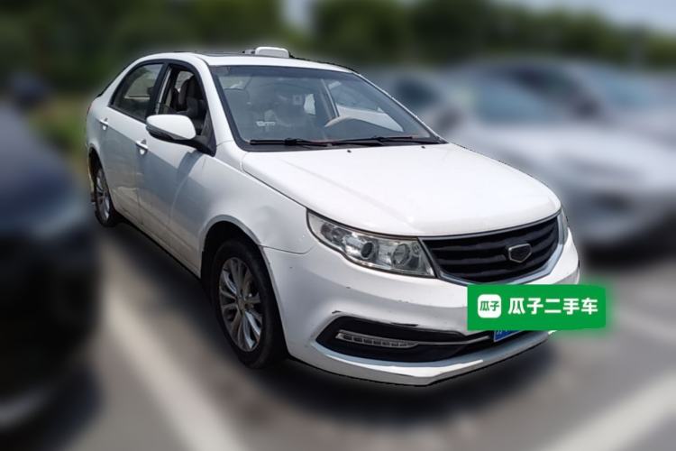 Used Geely Auto Vision 2015 1.5L Manual Elite Model Front Right 45 Deg