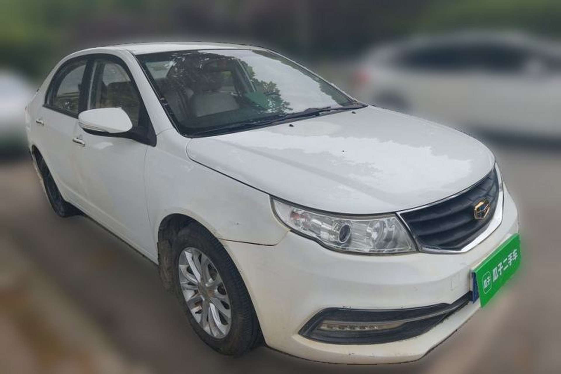 Used Geely Auto Vision 2015 1.5L Manual Elite Model Front Right 45 Deg