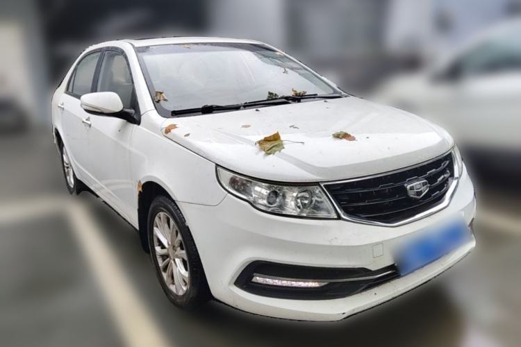 Used Geely Auto Vision 2015 1.5L Manual Elite Model Front Right 45 Deg