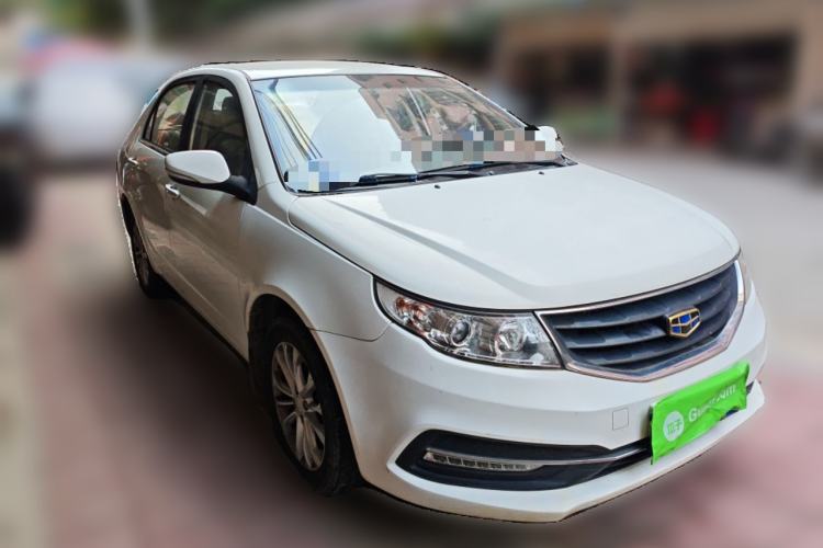 Used Geely Auto Vision 2015 1.5L Manual Elite Model Front Right 45 Deg