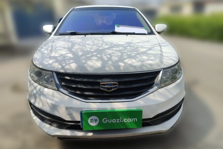 Used Geely Auto Vision 2015 1.3T Manual Luxury Model Front
