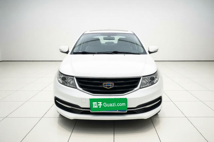Used Geely Auto Vision 2015 1.5L Manual Elite Model Front