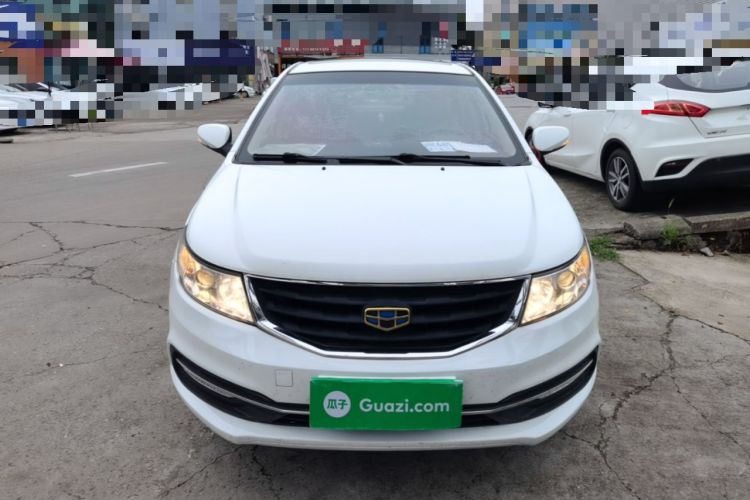 Used Geely Auto Vision 2015 1.5L Manual Elite Model Front