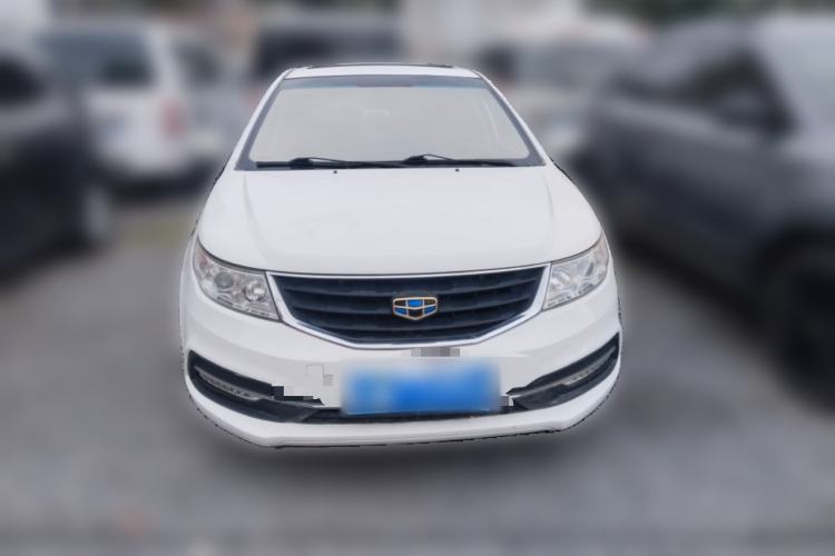 Used Geely Auto Vision 2015 1.5L Manual Happiness Edition Front