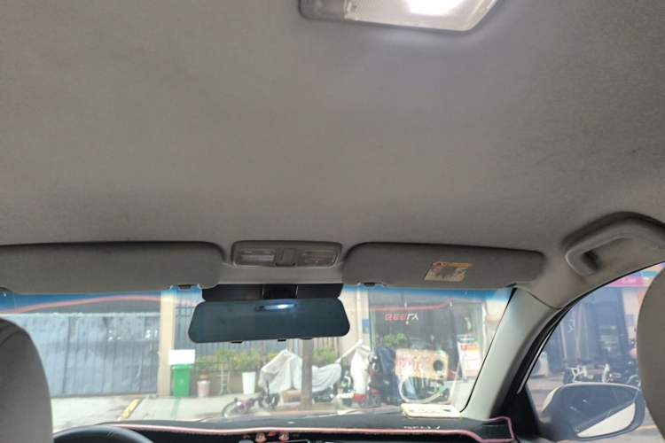 Used Geely Auto Vision 2015 1.5L Manual Elite Model Headliner