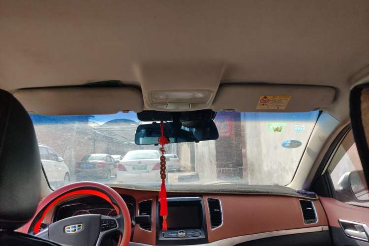 Used Geely Auto Vision 2015 1.5L Manual Happiness Edition Headliner