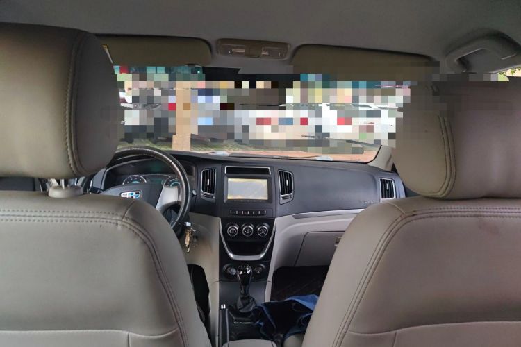 Used Geely Auto Vision 2015 1.5L Manual Elite Model Headliner