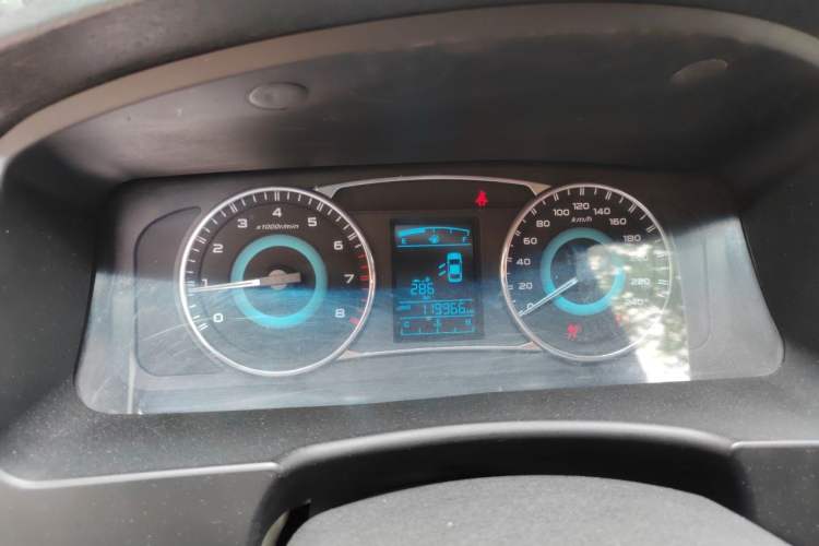 Used Geely Auto Vision 2015 1.5L Manual Happiness Edition Instrument Cluster