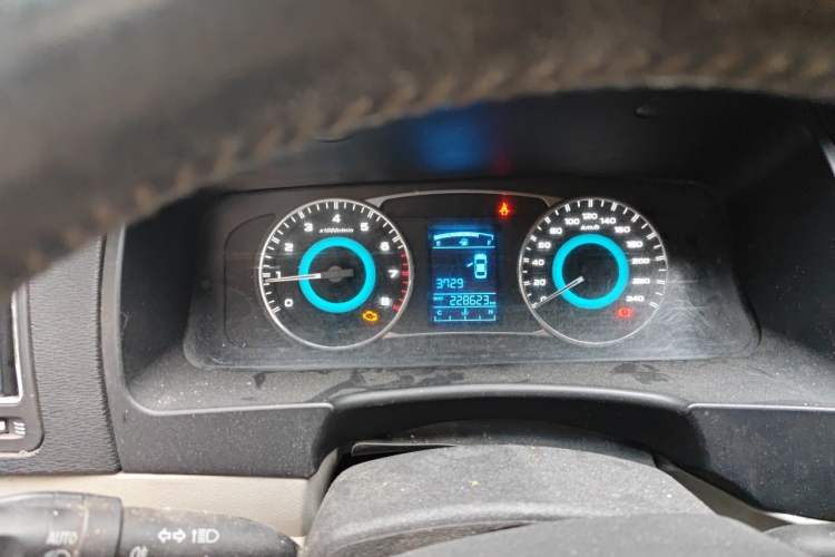 Used Geely Auto Vision 2015 1.5L Manual Happiness Edition Instrument Cluster