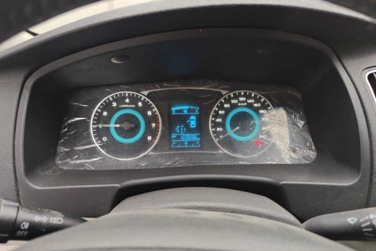 Used Geely Auto Vision 2015 1.5L Manual Elite Model Instrument Cluster