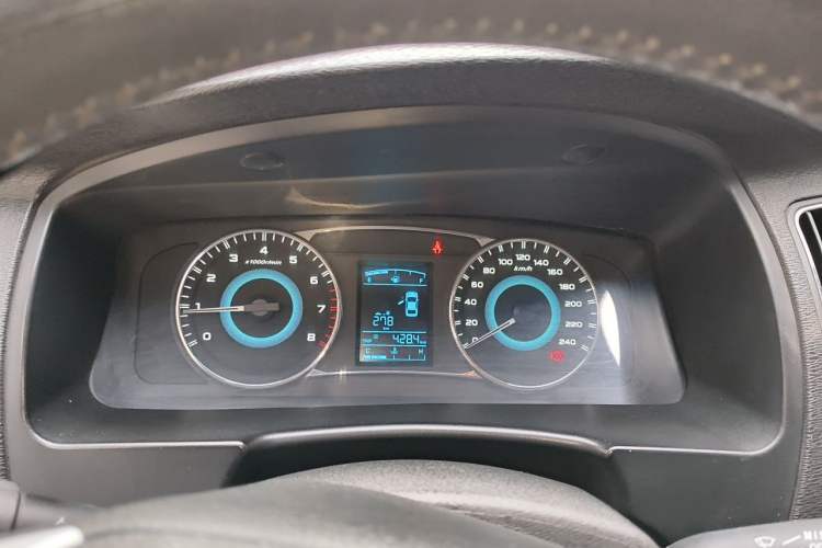 Used Geely Auto Vision 2015 1.5L Manual Elite Model Instrument Cluster