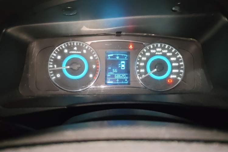 Used Geely Auto Vision 2015 1.5L Manual Entry-Level Model Instrument Cluster