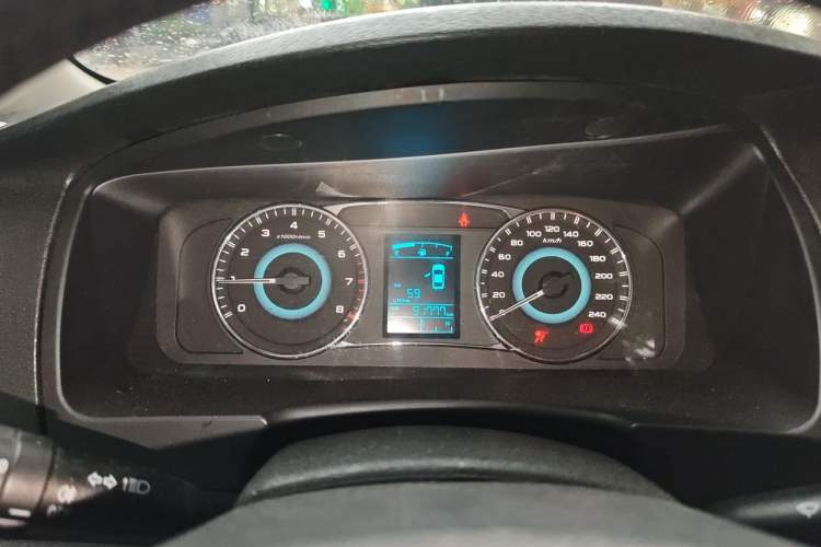 Used Geely Auto Vision 2015 1.5L Manual Happiness Edition Instrument Cluster