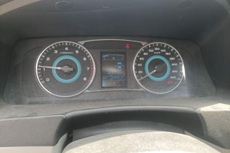 Used Geely Auto Vision 2015 1.5L Manual Happiness Edition Instrument Cluster