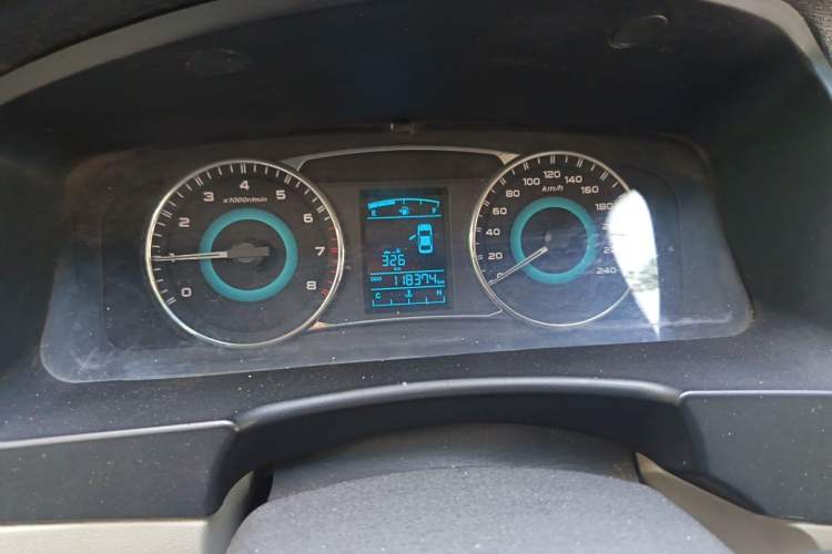 Used Geely Auto Vision 2015 1.5L Manual Elite Model Instrument Cluster