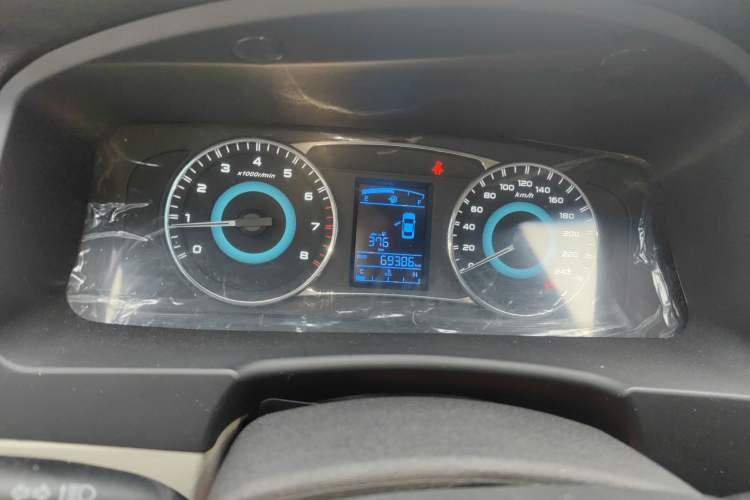 Used Geely Auto Vision 2015 1.5L Manual Entry-Level Model Instrument Cluster