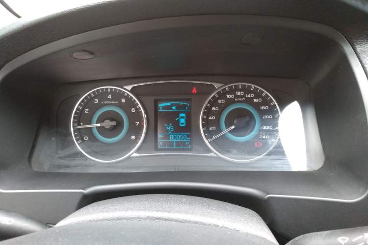 Used Geely Auto Vision 2015 1.5L Manual Happiness Edition Instrument Cluster